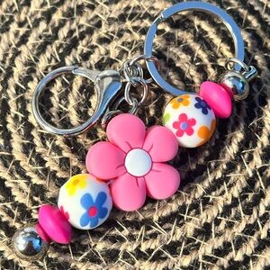 Flower Keychain